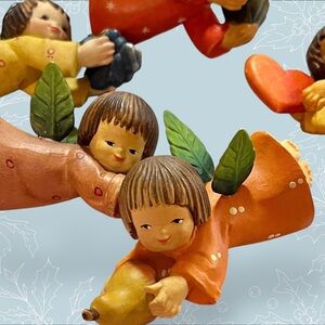 ANRI Angel Ornaments Handcrafted Italy